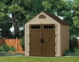 Suncast Resin Garden Shed