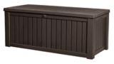 Coffre de terrasse Keter, fini bois, tr�s ...