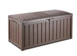 Coffre de terrasse Keter, fini bois, grand