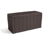 Coffre de terrasse pliant Keter, fini bois