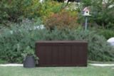Keter Foldable Wood-Look Deck Box