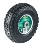 Replacement Yardworks Flat-Free Tire, 10-in
