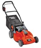 Black & Decker Cordless Lawnmower, 19-in