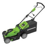 GreenWorks 10 A 16-in Electric Lawn Mower