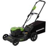 Tondeuse �lectrique GreenWorks, 13 A, 21 po