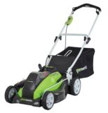 GreenWorks 40V 19-in cordless Lawn Mower