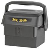 Yardworks Replacement 24V 17 Ah Battery