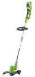 Coupe-herbe GreenWorks sans fil, 24 V, 12 po
