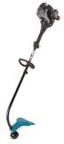 Yardworks 25 cc Curved Shaft Gas Grass Trimmer