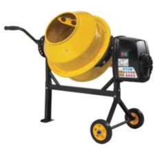 mixer concrete tire canadian warranty years electric