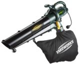 Yardworks 12A Leaf Blower/Vacuum with Leaf Collection System