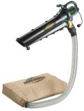 Yardworks 12A Leaf Blower/Vacuum with Leaf Collection System