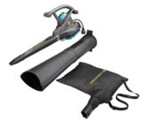 Yardworks 12A Electric Leaf Blower Vacuum