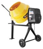 155 L Electric Concrete Mixer