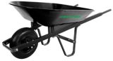 Jobmate Steel Tray Wheelbarrow