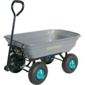 Yardworks Dumping Garden Cart
