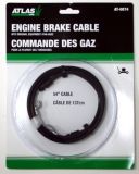 Atlas Lawnmower Engine Brake Cable