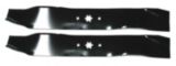 Lames MTD pour tracteur de pelouse, 38 po