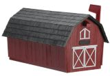 Bo�te aux lettres en ferme Flambeau