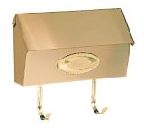 Brass Mail Box
