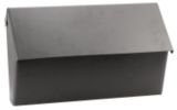 Dancy Swedish-style Mailbox, Black