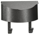 Dancy Contemporary Mailbox, Black
