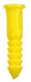 Plastic Anchors, #4-6