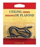 Hanging Planter Basket Hooks, 5-Pk