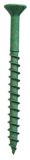 Green Deck Screws, 7 x 2-in