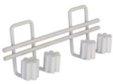 Nystrom Mop & Broom Clip, White