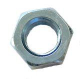 �crou hexagonal en zinc 3/8 pouce