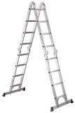 Mastercraft Aluminum Articulating Ladder, ...