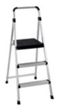 Mastercraft Aluminum 3-Step Ladder