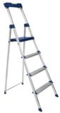 Mastercraft Aluminum 4-Step Ladder