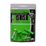 E-Z AncHor Tap-N-Lock Anchors & Nail Pins,...