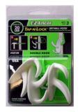 E-Z Anchor Tap-N-Lock Anchors & Double Hoo...