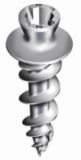 E-Z Anchor Twist-N-Hang Zinc, 25 Pack