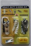 E-Z Anchor Heavy Duty D-Ring Kit
