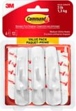 Crochets 3M moyens, emballage refermable