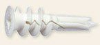 #8 Twist-N-Lock Plastic Anchors with Colou...