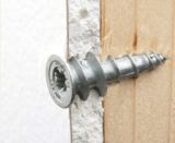 E-Z Anchor Stud Solver #8 Zinc with Brass ...