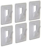 Nystrom Peel 'n Stick Multi-Use Hooks,...