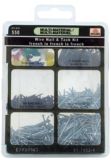 Buildex Nail and Tack Kit, 550-pc