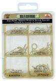 Buildex Hook/Eye Kit, 85-pc