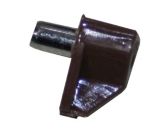 Buildex Shelf Support Brown Plastic, 5mm