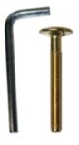 Buildex Connector Bolt JCB E/Bronze 50mm w...