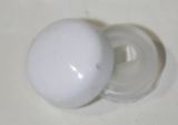 Buildex Snap-On Screw Cap White 8/8