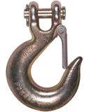 KingChain Clevis Slip Hook with Safety Latch