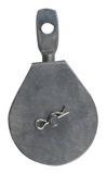KingChain Heavy Duty Single Sheave Rope Pu...