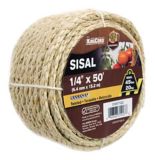 Blueline Sisal Rope, 1/4-in